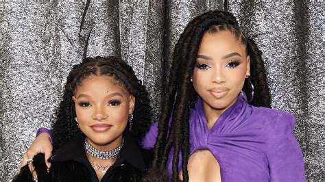 fake chloe halle lyrics|halle bailey twin sister.